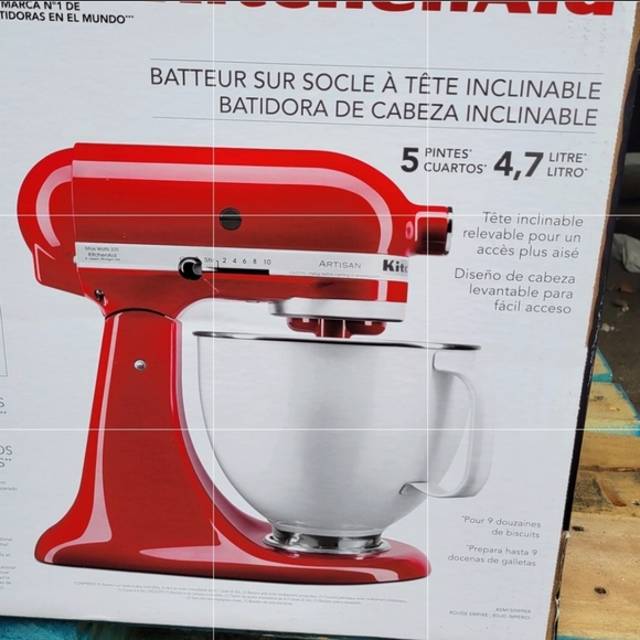 Kitchenaide  Mixer - Picture 2 of 2